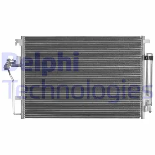 Радиатор кондиционера (конденсатор) DELPHI CF2015212B1
