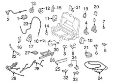 Ручка двери TOYOTA / LEXUS 7205760090
