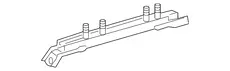 Ручка двери TOYOTA / LEXUS 7216048050