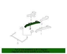 Ручка двери TOYOTA / LEXUS 7216048050