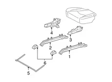 Ручка двери TOYOTA / LEXUS 7216048050