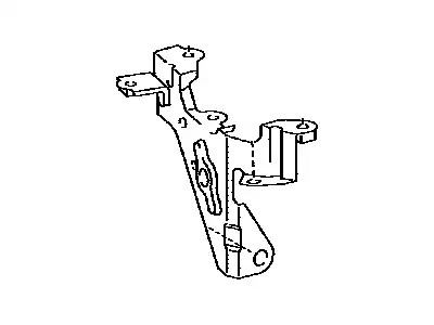 BRACKET SUB-ASSY, 7440174010 TOYOTA / LEXUS