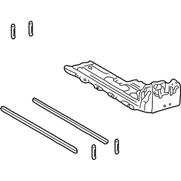 CARRIER SUB-ASSY, 7440347010 TOYOTA / LEXUS