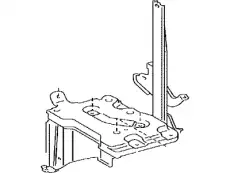 CARRIER ASSY, 7441052020 TOYOTA / LEXUS