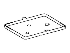 TRAY, BATTERY 7443152010 TOYOTA / LEXUS
