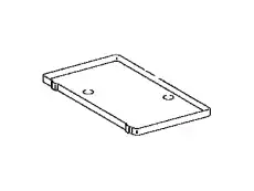 TRAY, BATTERY 7443152110 TOYOTA / LEXUS