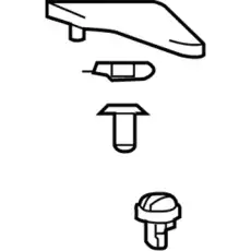 7505647010 GARNISH SUB-ASSY, RO TOYOTA / LEXUS