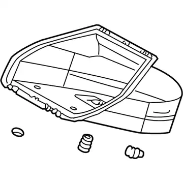 BOX SUB-ASSY, TOOL, 7520117011 TOYOTA / LEXUS