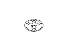 7531106060 Эмблема TOYOTA / LEXUS