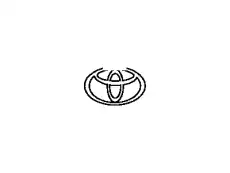 EMBLEM, RADIATOR 7531107010 TOYOTA / LEXUS