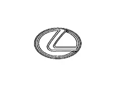 7531148100 эмблема TOYOTA / LEXUS