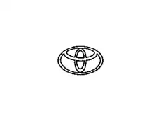 7531528010 Эмблема TOYOTA / LEXUS