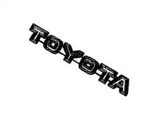 ORNAMENT 7532190301 TOYOTA / LEXUS