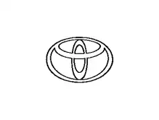 7533195D00 Эмблема TOYOTA / LEXUS