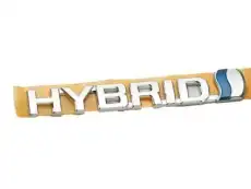 EMBLEM, SIDE PANEL 7537447010 TOYOTA / LEXUS