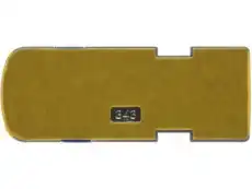 PLATE, BACK DOOR 7544147021 TOYOTA / LEXUS