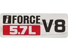 7547234040 ЭМБЛЕМА ПЛАСТИК TOYOTA / LEXUS