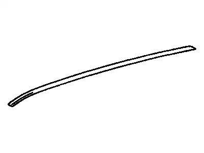 MOULDING SUB-ASSY, 7550660020 TOYOTA / LEXUS