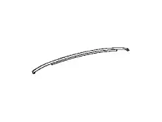 MOULDING, ROOF SIDE, 7555647030 TOYOTA / LEXUS