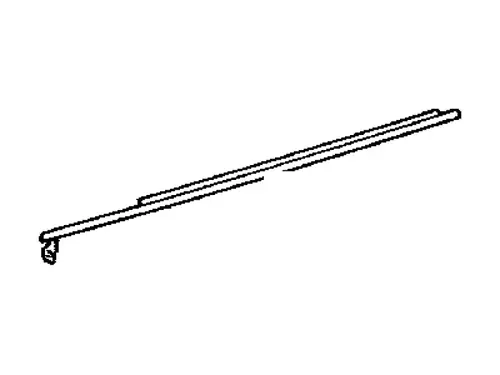 Уплотнитель двери TOYOTA / LEXUS 75710-60051