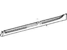 MOULDING, ROCKER PAN 7585106918 TOYOTA / LEXUS