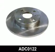 Тормозной диск COMLINE ADC0122 полный , передняя ось