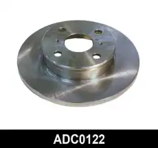 Тормозной диск COMLINE ADC0122 полный , передняя ось
