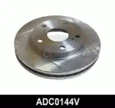 Тормозной диск COMLINE ADC0144V вентилируемый , передняя ось