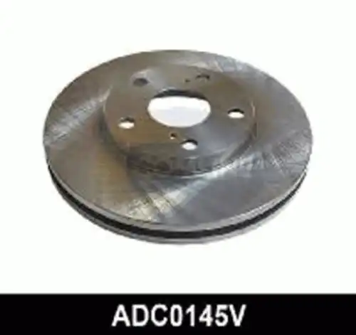 Тормозной диск COMLINE ADC0145V вентилируемый , передняя ось