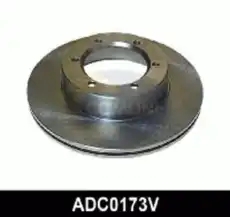 Тормозной диск COMLINE ADC0173V вентилируемый , передняя ось