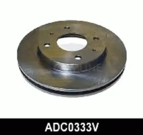 Тормозной диск COMLINE ADC0333V вентилируемый , передняя ось