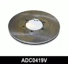Тормозной диск COMLINE ADC0419V вентилируемый , передняя ось