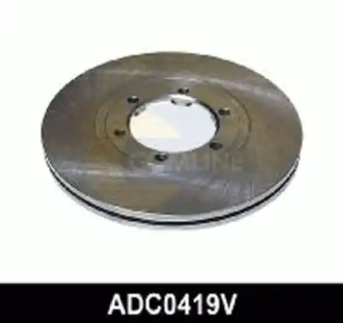 Тормозной диск COMLINE ADC0419V вентилируемый , передняя ось