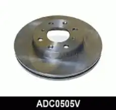 Тормозной диск COMLINE ADC0505V вентилируемый , передняя ось