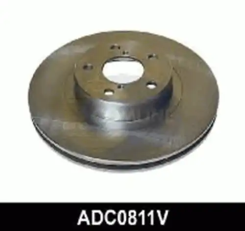 Тормозной диск COMLINE ADC0811V вентилируемый , передняя ось