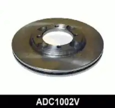 Тормозной диск COMLINE ADC1002V вентилируемый , передняя ось