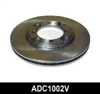 Тормозной диск COMLINE ADC1002V вентилируемый , передняя ось
