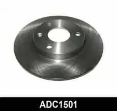 Тормозной диск COMLINE ADC1501 полный , передняя ось