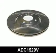 Тормозной диск COMLINE ADC1520V вентилируемый , передняя ось