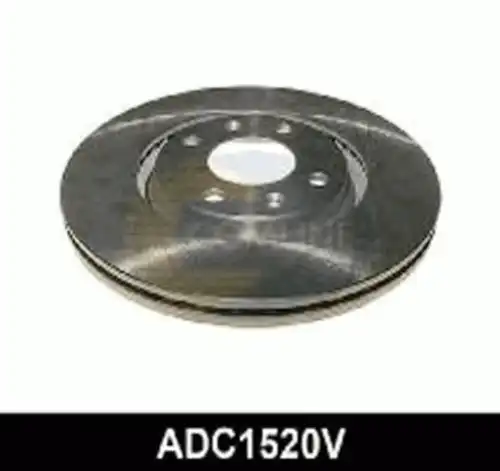 Тормозной диск COMLINE ADC1520V вентилируемый , передняя ось