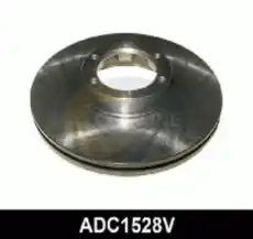 Тормозной диск COMLINE ADC1528V вентилируемый , передняя ось