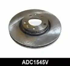 Тормозной диск COMLINE ADC1545V вентилируемый , передняя ось