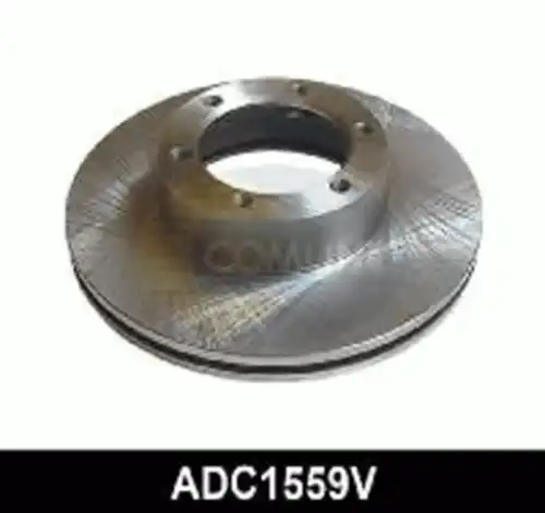 Тормозной диск COMLINE ADC1559V вентилируемый , передняя ось