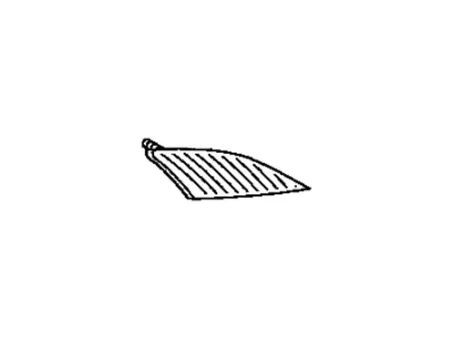 GARNISH SUB-ASSY, 7680124020 TOYOTA / LEXUS