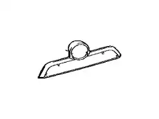 GARNISH, BACK DOOR, 7681135220 TOYOTA / LEXUS