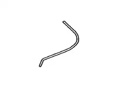 PROTECTOR, RR SPOILE 7687204010 TOYOTA / LEXUS