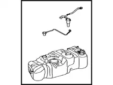 TANK SUB-ASSY, FUEL 770010C060 TOYOTA / LEXUS