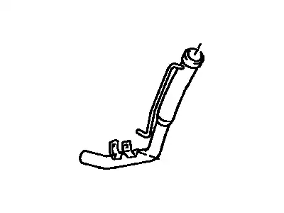 PIPE SUB-ASSY, FUEL 77201-28091 TOYOTA / LEXUS