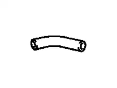 7721728040 ПАТРУБОК РЕЗИНОВЫЙ TOYOTA / LEXUS