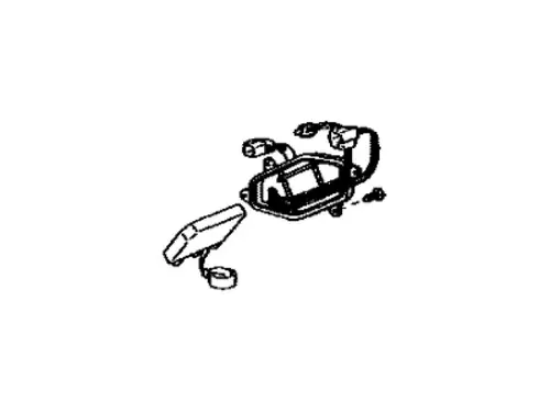 COMPUTER SUB-ASSY, 8110848130 TOYOTA / LEXUS